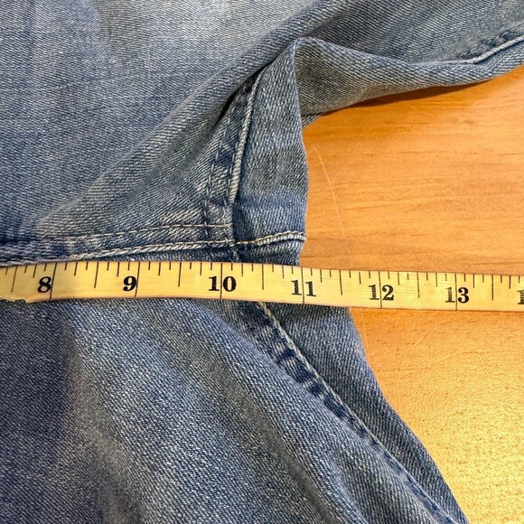 28.DemyLee NY Grandpa Sweater Cardigan MEDIUM -Democracy Ankle Jean Sz 10 Outfit - Picture 10 of 16